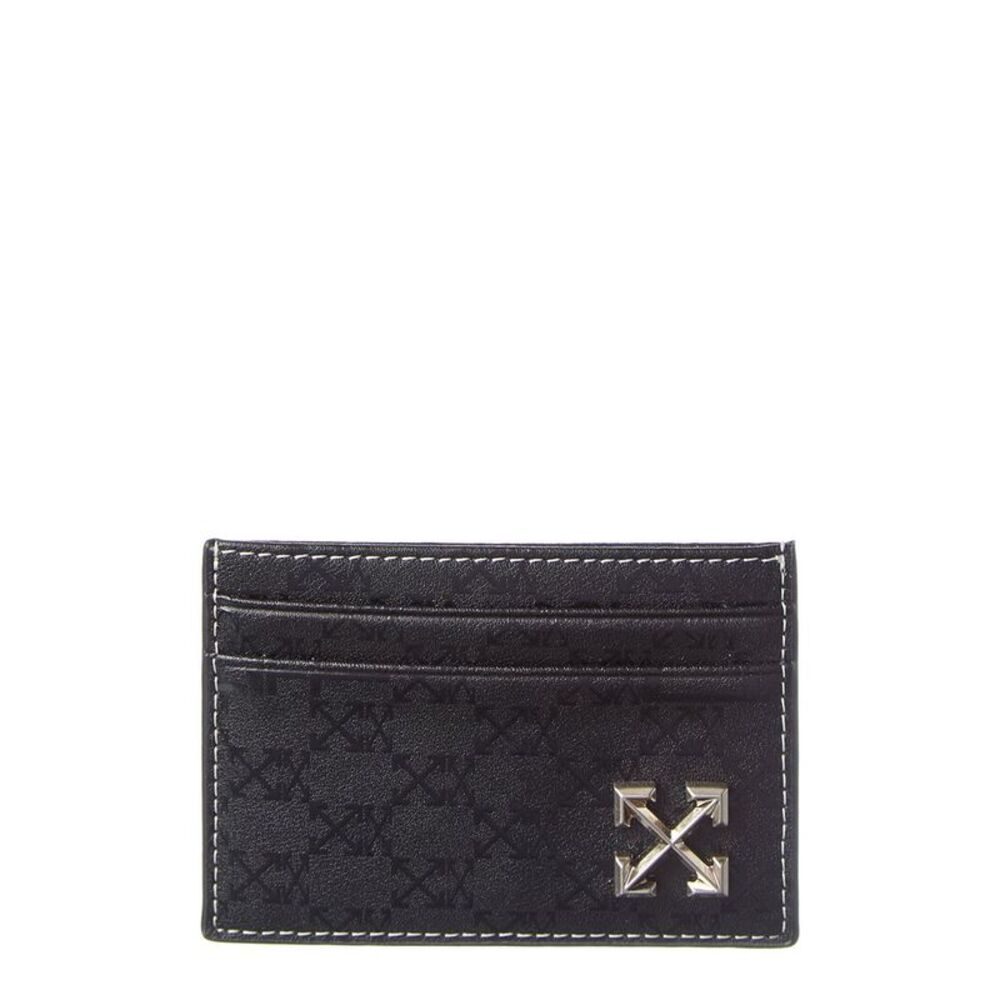 Off-White™ Classic Card Holder, Black